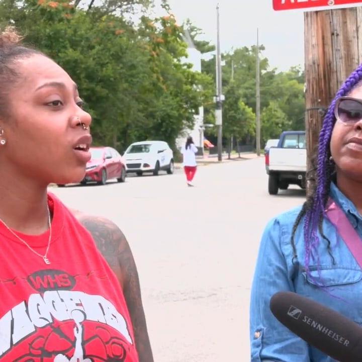 2 injured after gunfire erupts outside funeral at church in Louisville's Smoketown neighborhood